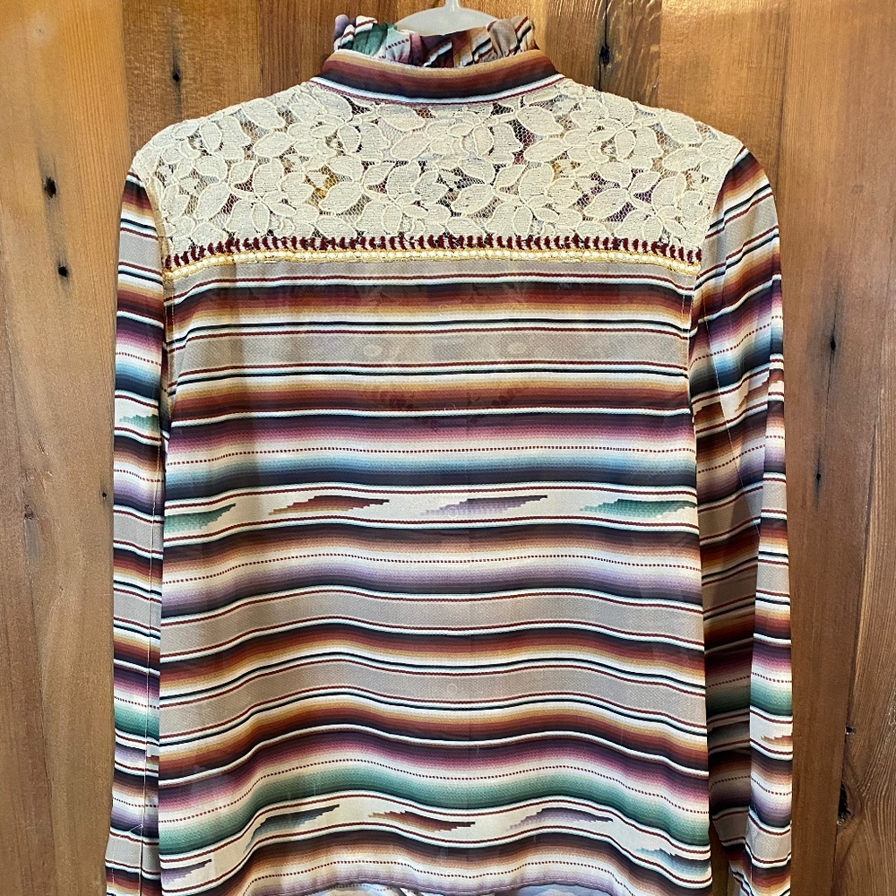 Double D Ranch Santa Rita Blouse - Picture 4 of 5